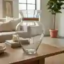 Florero Jarrón De Cristal (paris)