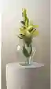 Florero Jarrón De Cristal (paris)