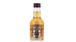 Whisky Chivas Regal 12 Años Miniatura 50 Ml