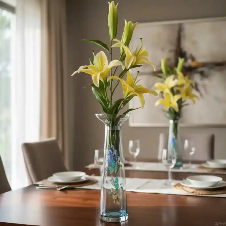 Florero Jarrón Egipcio