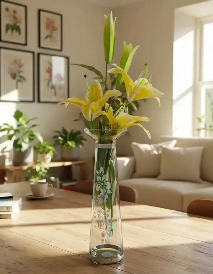 Florero Jarrón Egipcio