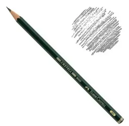 Lapiz De Dibujo 2h Faber Castell