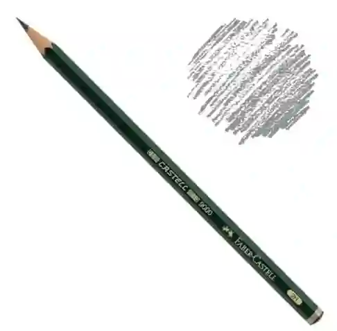 Lapiz De Dibujo 2h Faber Castell
