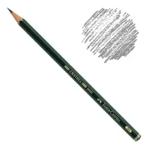 Lapiz De Dibujo 2h Faber Castell