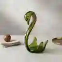 Cisne De Cristal Color Verde (swan)