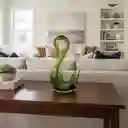 Cisne De Cristal Color Verde (swan)