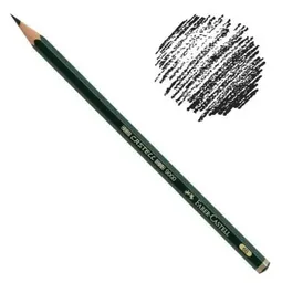 Lapiz De Dibujo 6b Faber Castell