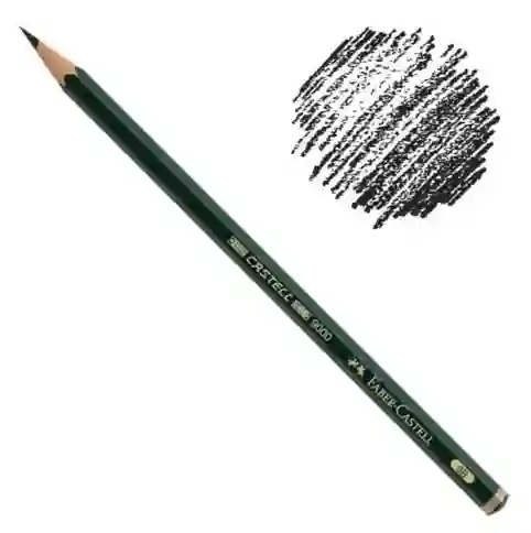Lapiz De Dibujo 6b Faber Castell