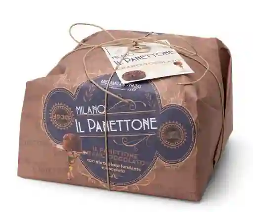 Panettone Clasico Con Chocolate Y Avellanas 1kg