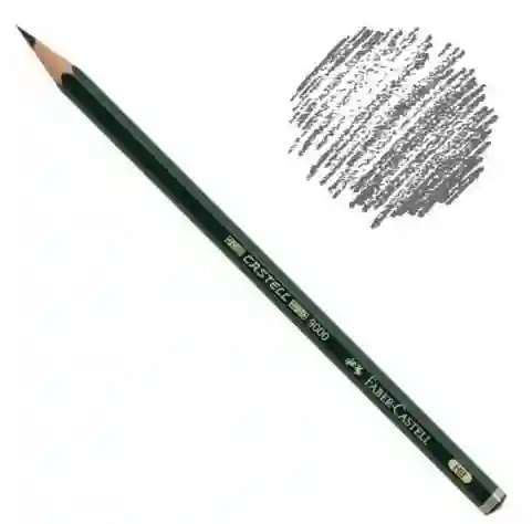 Lapiz De Dibujo Hb Faber Castell