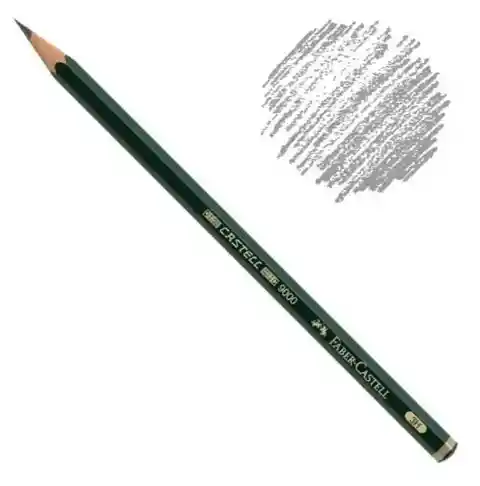 Lapiz De Dibujo 3h Faber Castell