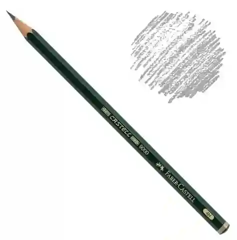 Lapiz De Dibujo 4h Faber Castell