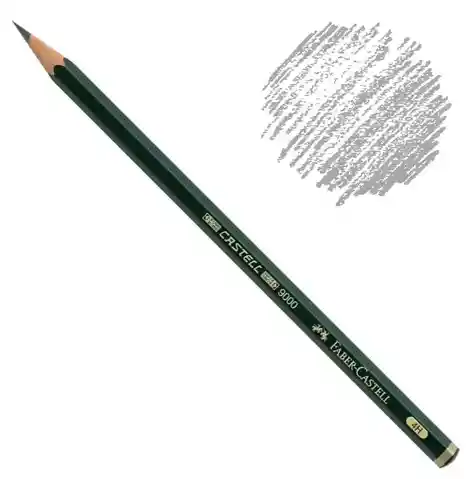 Lapiz De Dibujo 4h Faber Castell