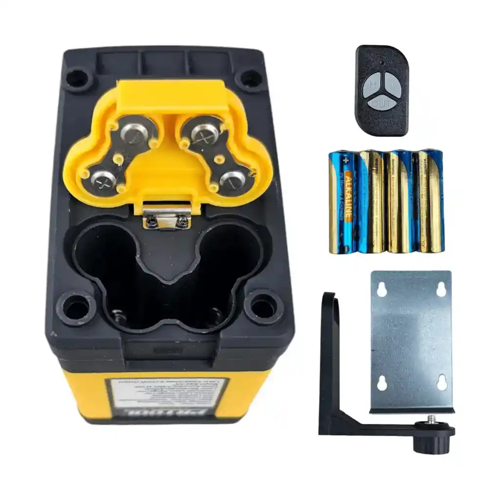 Nivel Laser 2 Lineas 15m Laser-2-v Protool + Obsequio