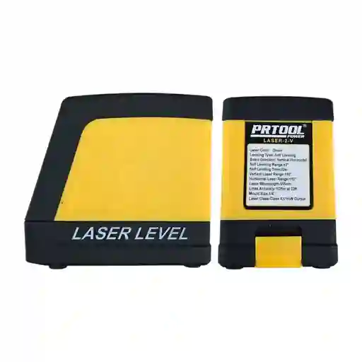 Nivel Laser 2 Lineas 15m Laser-2-v Protool + Obsequio