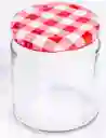 Frasco Vidrio Conservero Decorativo 7 X 5 Cm