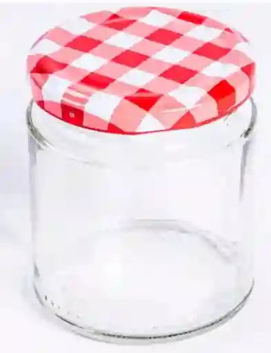 Frasco Vidrio Conservero Decorativo 7 X 5 Cm