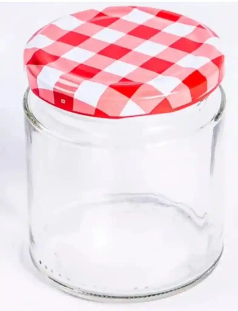 Frasco Vidrio Conservero Decorativo 7 X 5 Cm