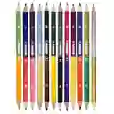 Colores Kores Doble Punta X 12 Unidades 12 X 24