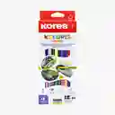 Colores Kores Doble Punta X 12 Unidades 12 X 24