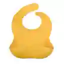 Baberos Para Bebe En Silicona Fácil Lavado Portable Unisex