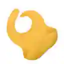Baberos Para Bebe En Silicona Fácil Lavado Portable Unisex