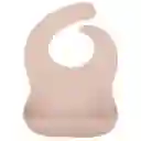 Baberos Para Bebe En Silicona Fácil Lavado Portable Unisex