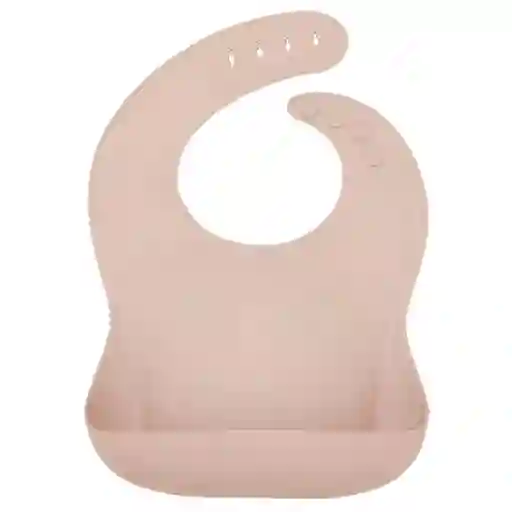 Baberos Para Bebe En Silicona Fácil Lavado Portable Unisex