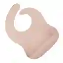 Baberos Para Bebe En Silicona Fácil Lavado Portable Unisex