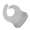 Baberos Para Bebe En Silicona Fácil Lavado Portable Unisex