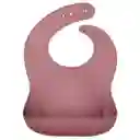 Baberos Para Bebe En Silicona Fácil Lavado Portable Unisex