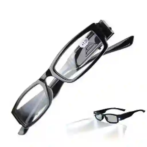 Gafas Con Marco Negro
