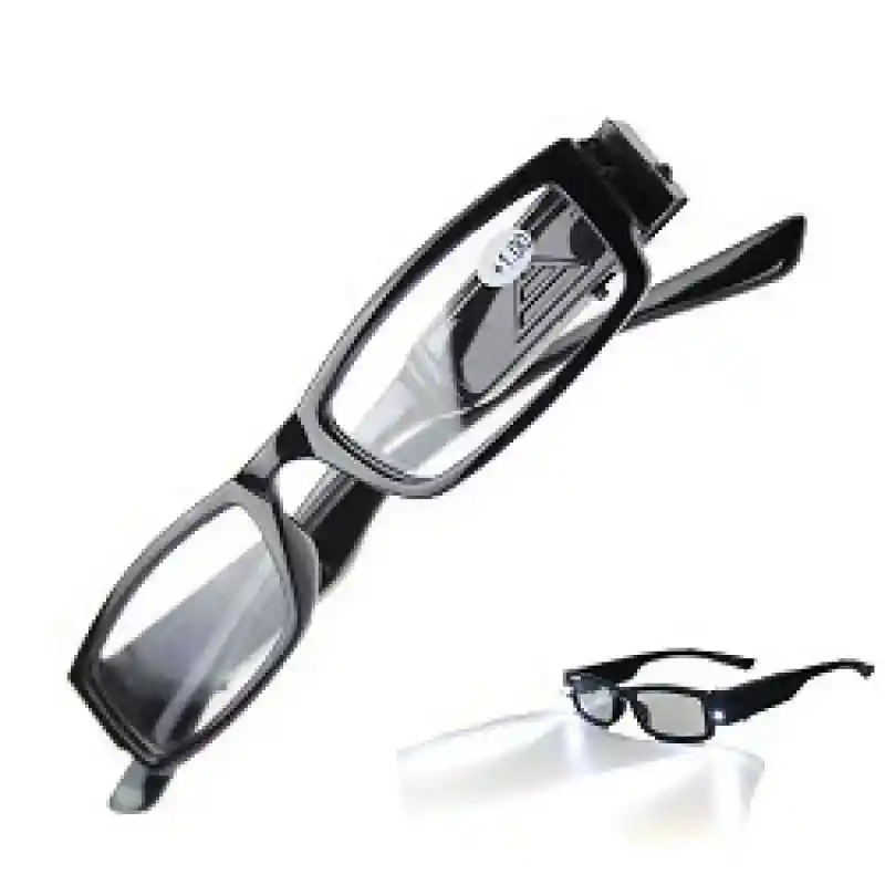 Gafas Con Marco Negro