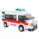 Carro Ambulancia Paramedicos City Armable Armatodo Niños