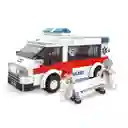Carro Ambulancia Paramedicos City Armable Armatodo Niños