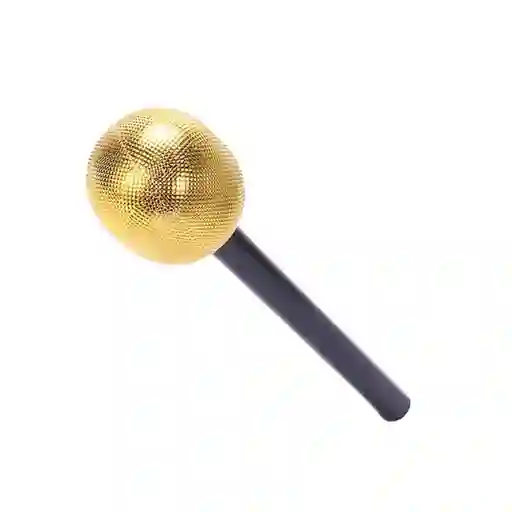 Microfono Dorado