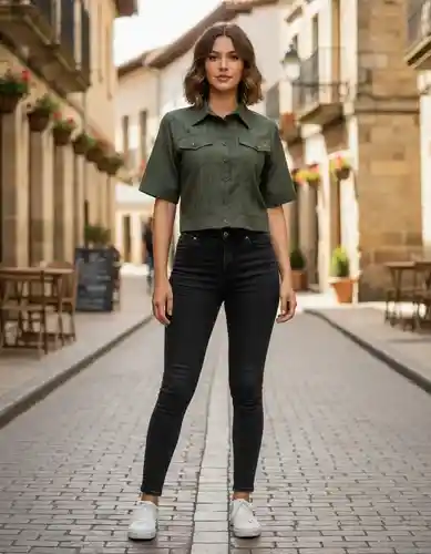 Blusa Amarre
