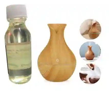 Esencia Hidrosoluble Aroma Coco 100% Pura Y Natural – Base De Aceite Para Humidificador