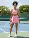 Falda Deportiva Con Licra