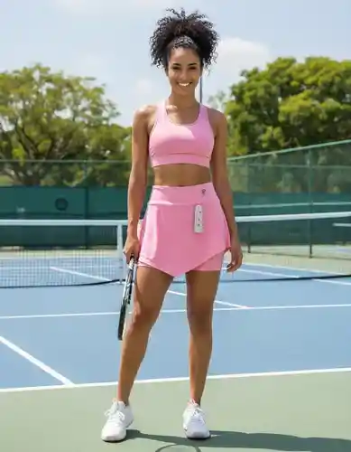 Falda Deportiva Con Licra