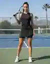 Falda Deportiva Con Licra
