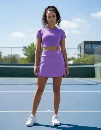 Falda Deportiva Con Licra