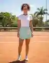 Falda Deportiva Con Licra
