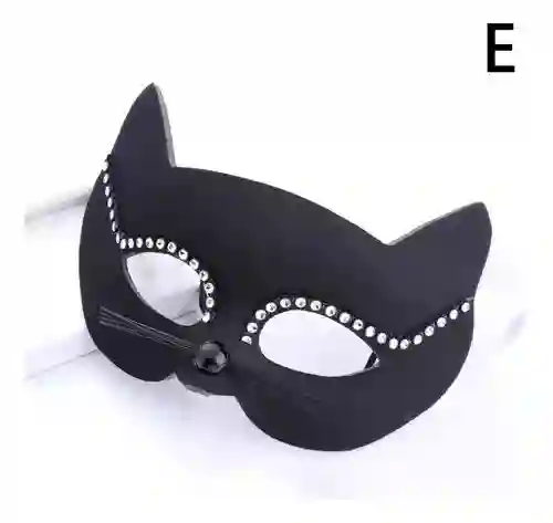 Antifaz Gato Negro