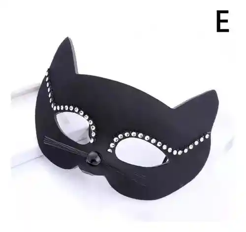 Antifaz Gato Negro