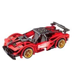 Carro Deportivo Supercar Racing Armable Armatodo Niños