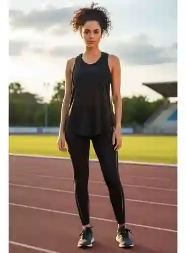 Camiseta De Malla Manga Sisa