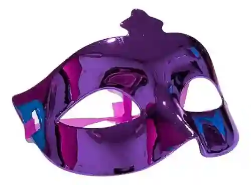 Antifaz Morado