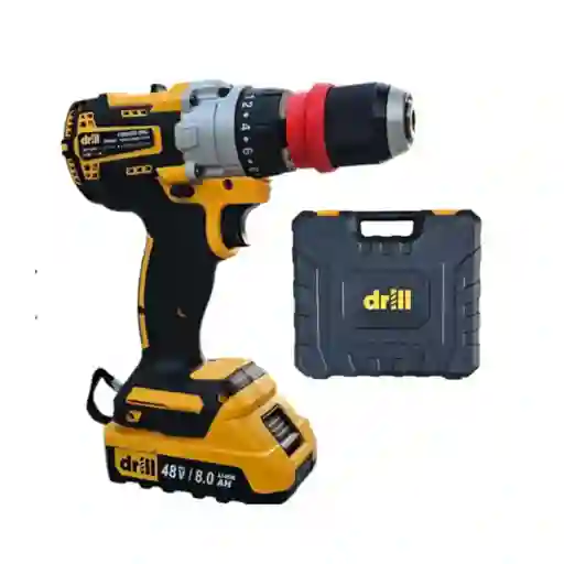 Taladro Cordless 2en1 48v Tal48dk Drill Protool + Obsequio
