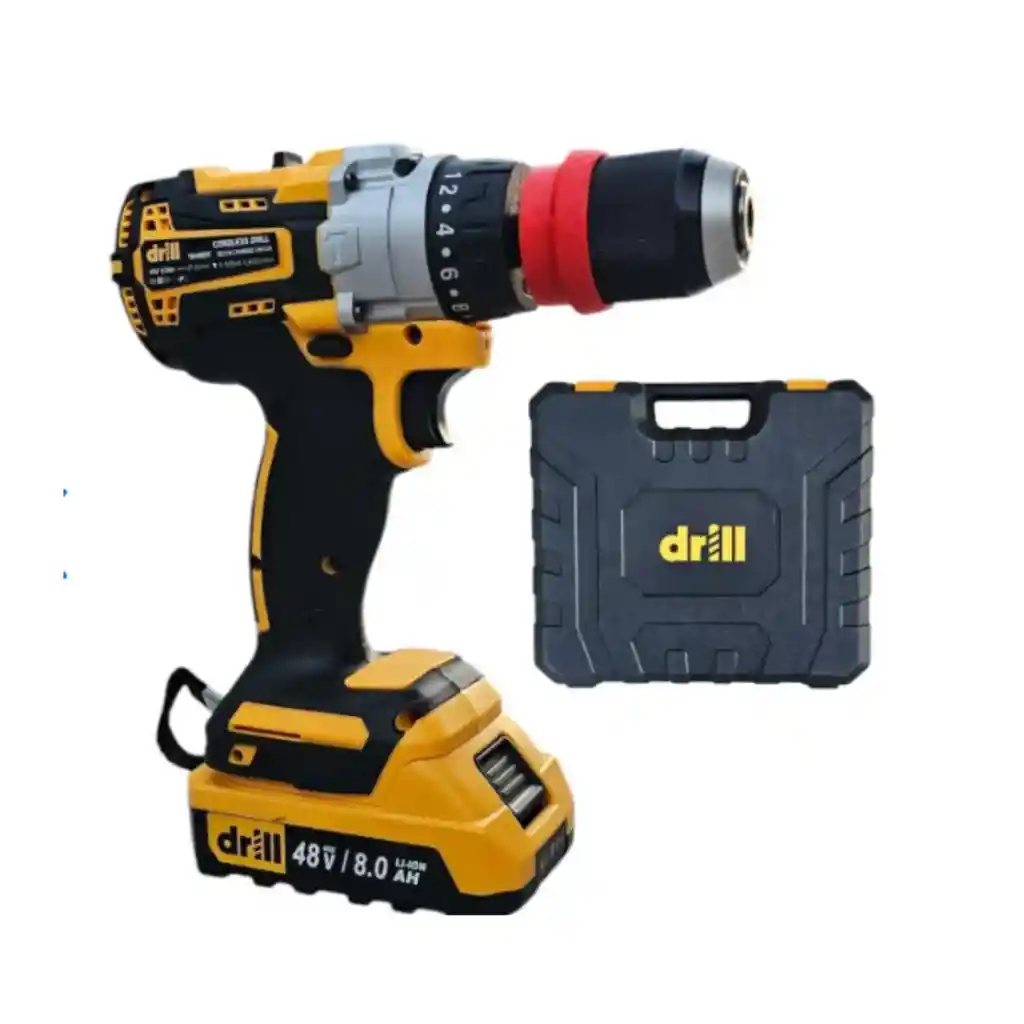 Taladro Cordless 2en1 48v Tal48dk Drill Protool + Obsequio